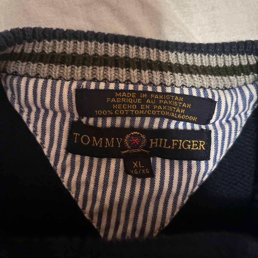 Tommy Hilfiger Cotton Sweater